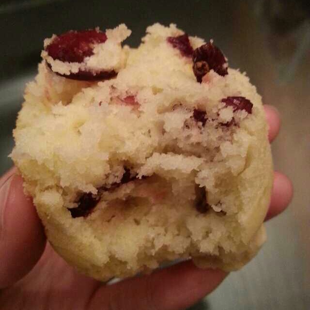 蔓越莓麦芬蛋糕