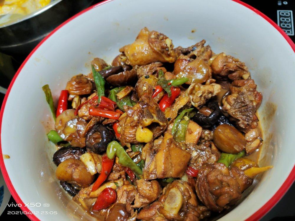 【国民料理｜黄焖鸡】