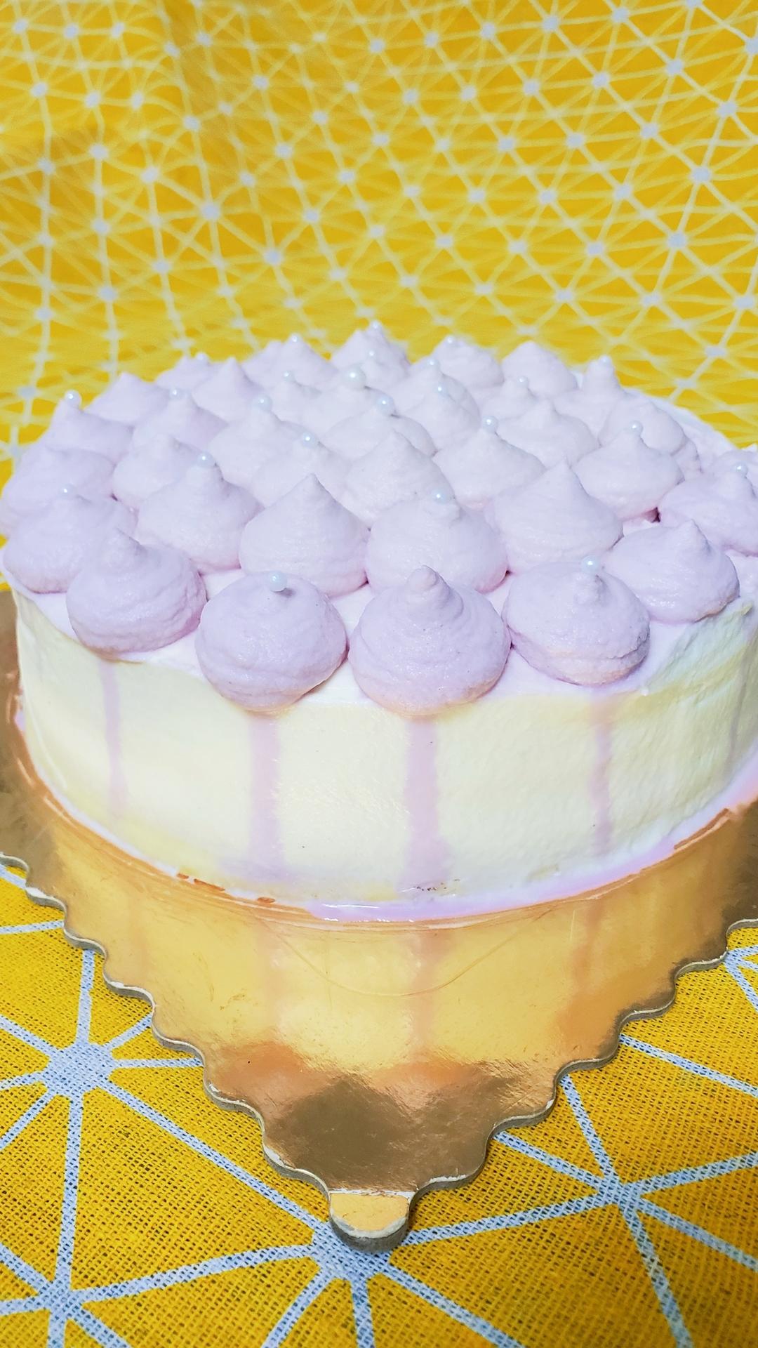 奶油蛋糕的做法