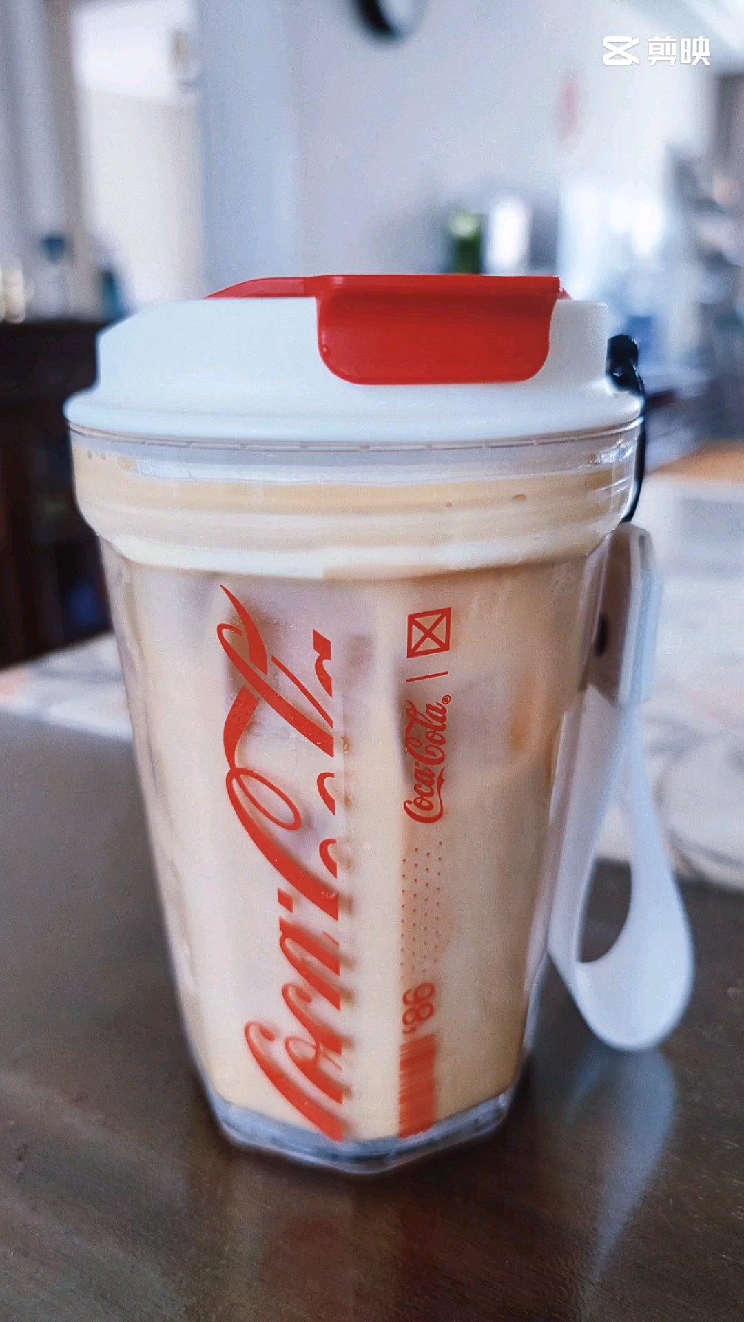 生椰拿铁yyds🔥复刻瑞幸爆款咖啡