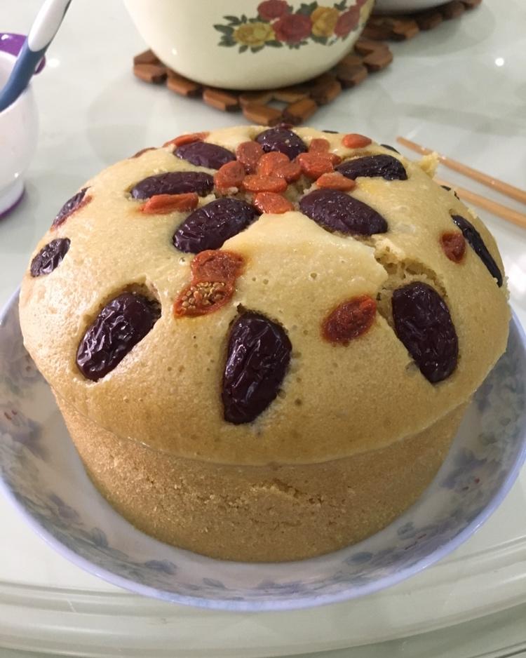红糖发糕（成功率百分之百！）
