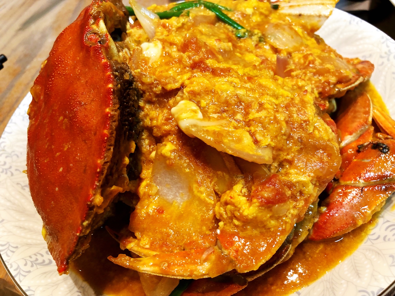 辣椒螃蟹（新加坡风味）