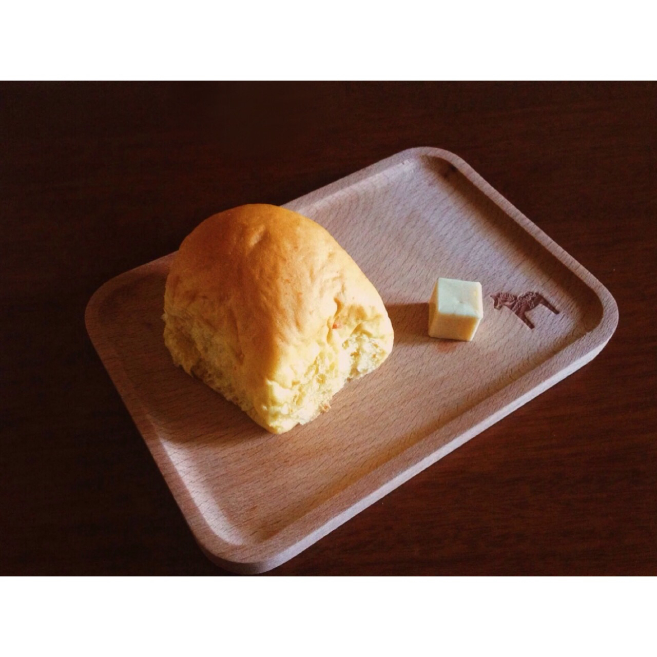 金大旺的胡萝卜小餐包