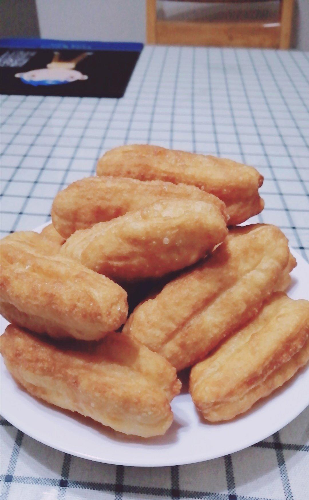 家庭版香酥油条