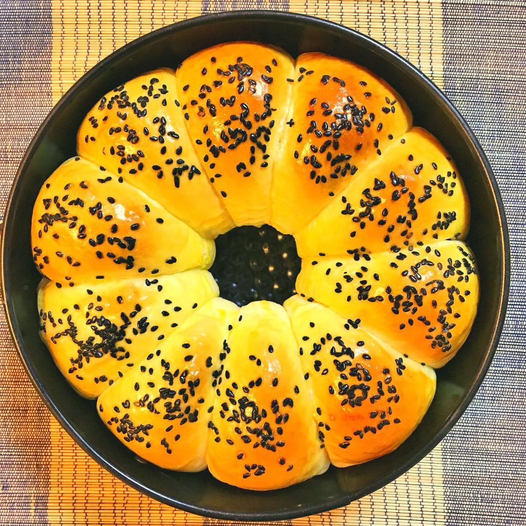 牛奶圆面包（爱和自由配方）