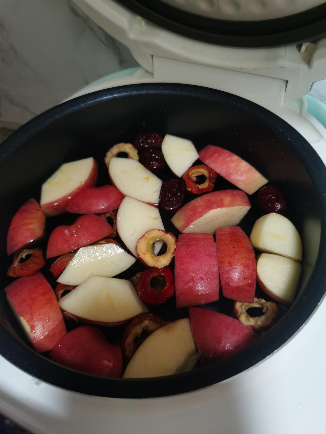 小儿积食！口臭？试试山楂苹果水
