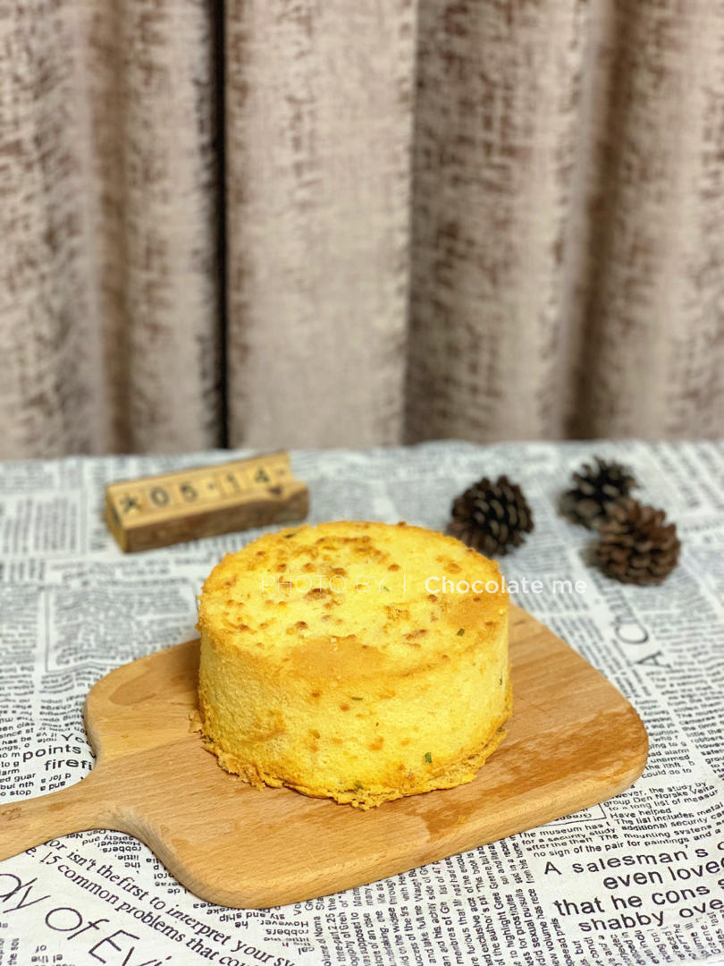 咸香戚风经典——黄金葱香肉松戚风
