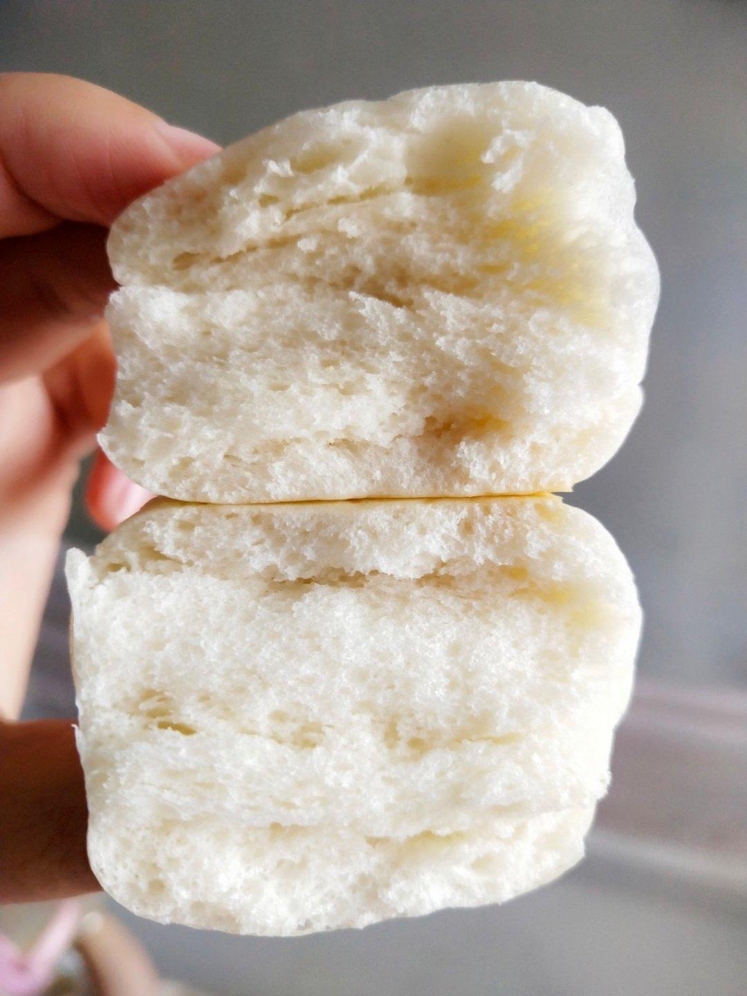 汤种奶香馒头（超柔软）