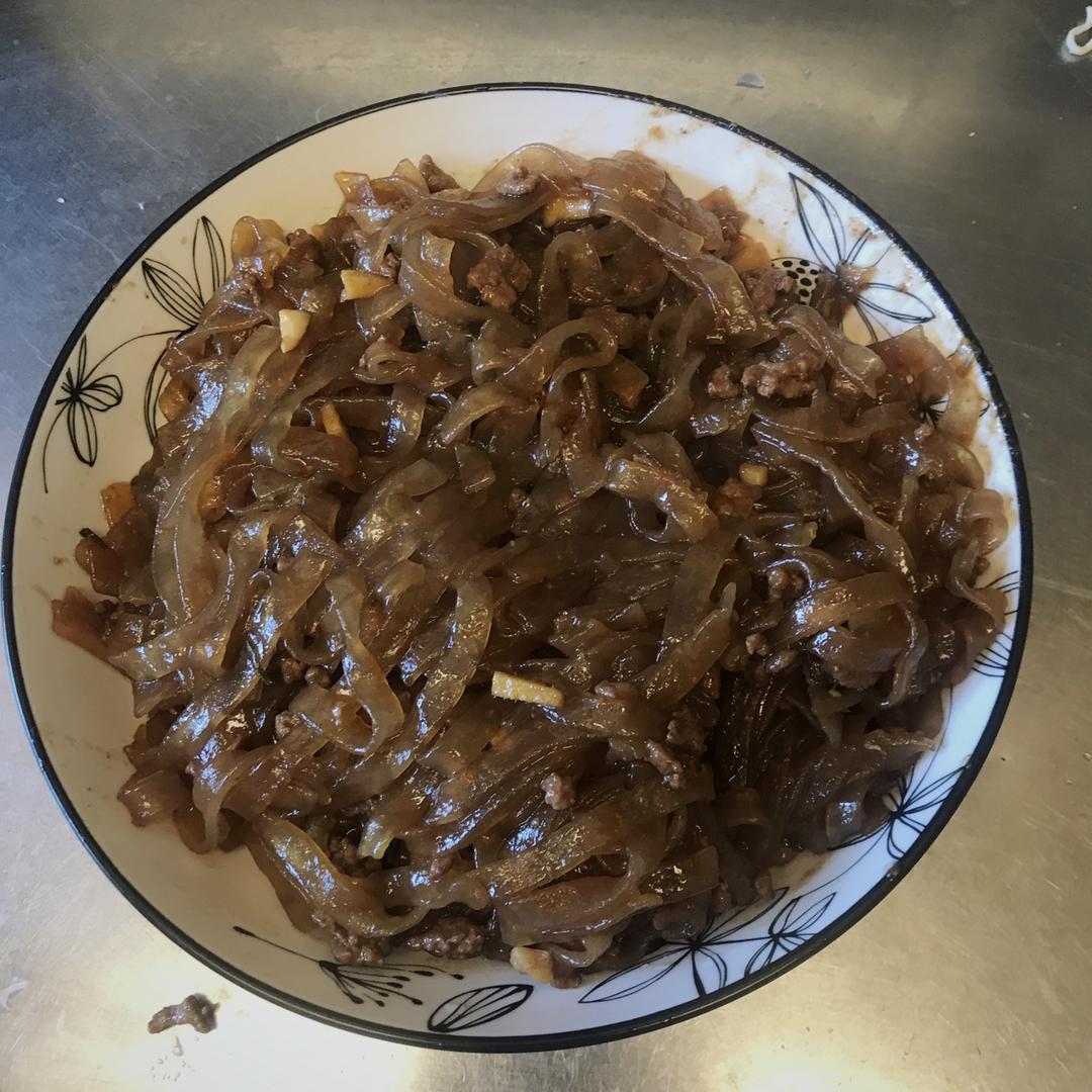 肉沫粉条