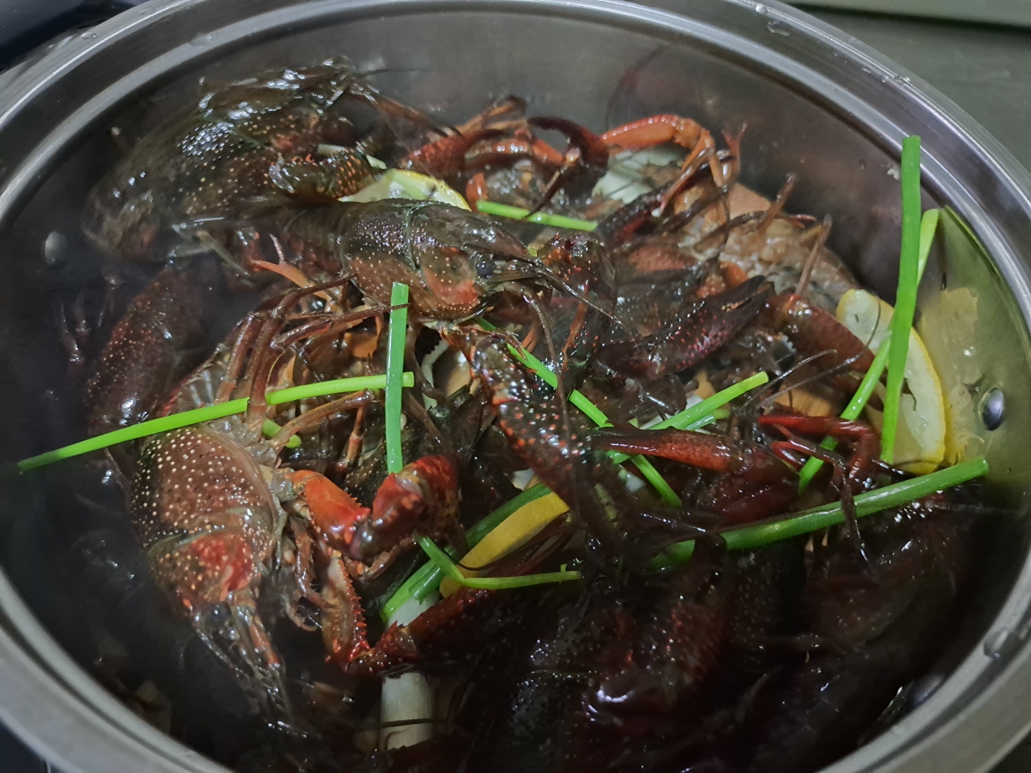 快手菜小龙虾之极品蒸虾的做法 步骤7
