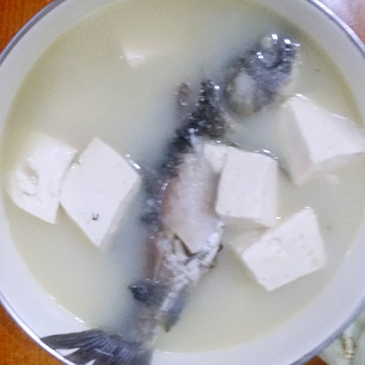 鲫鱼豆腐汤