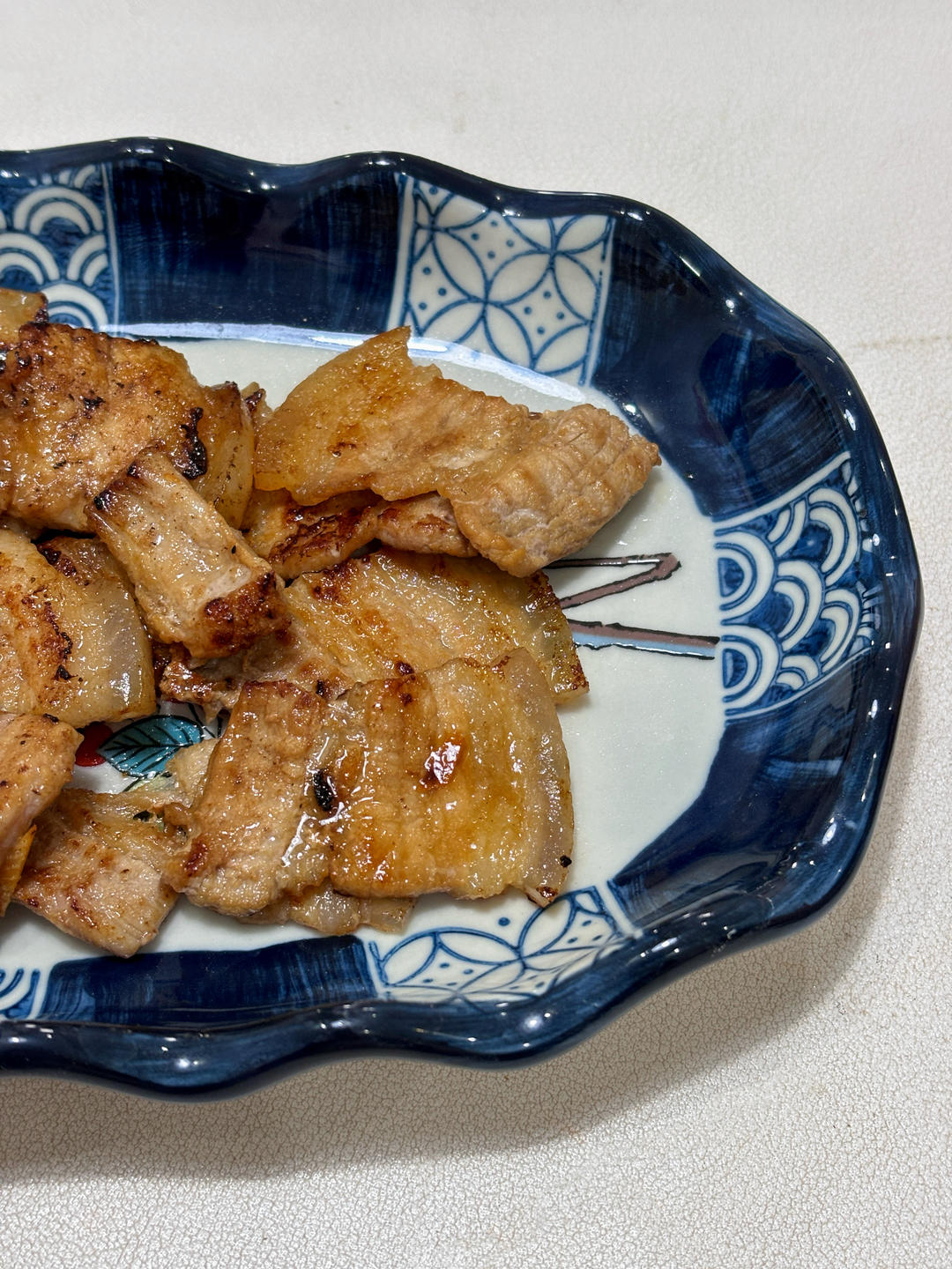 橙香烤五花肉