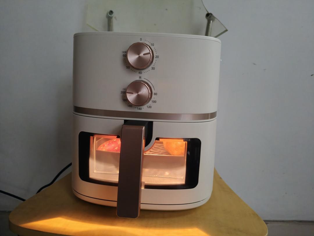 空气炸锅烤红薯，土豆，山药