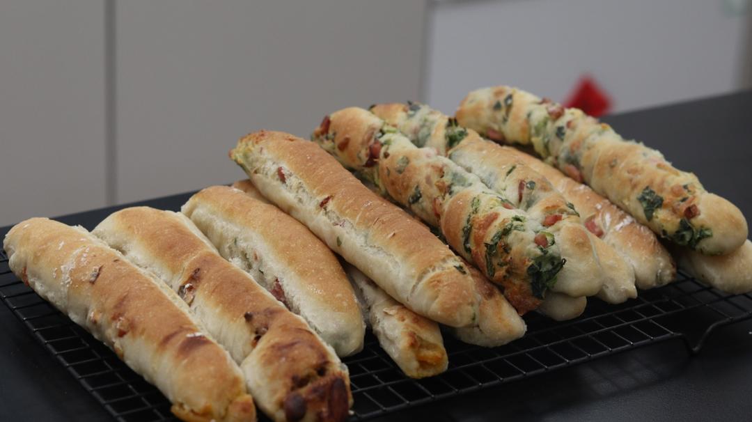 免揉！超简单｜田园风面包扭扭棒🥖