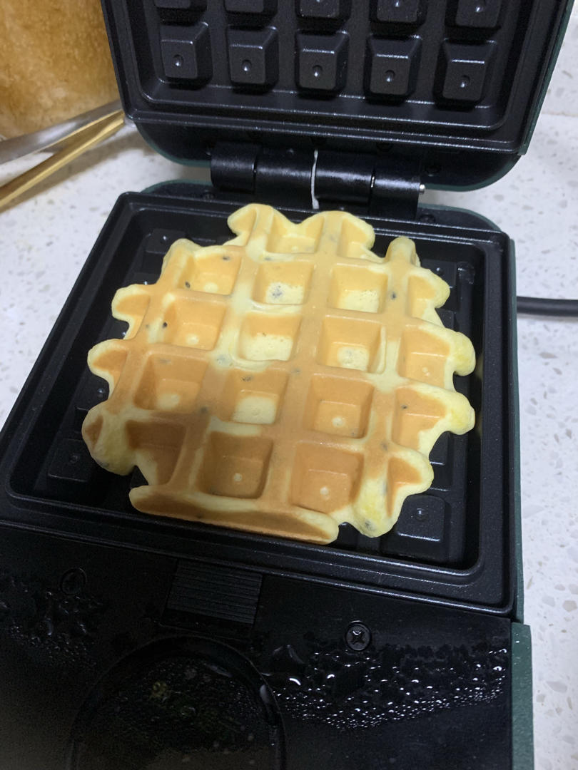 无泡打粉华夫饼(早餐机版)