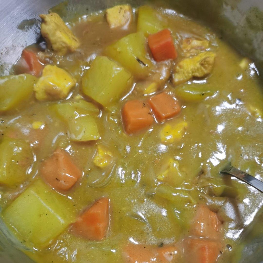 零失败日式咖喱鸡肉饭！！最正宗日本家庭做法！简单又好吃！
