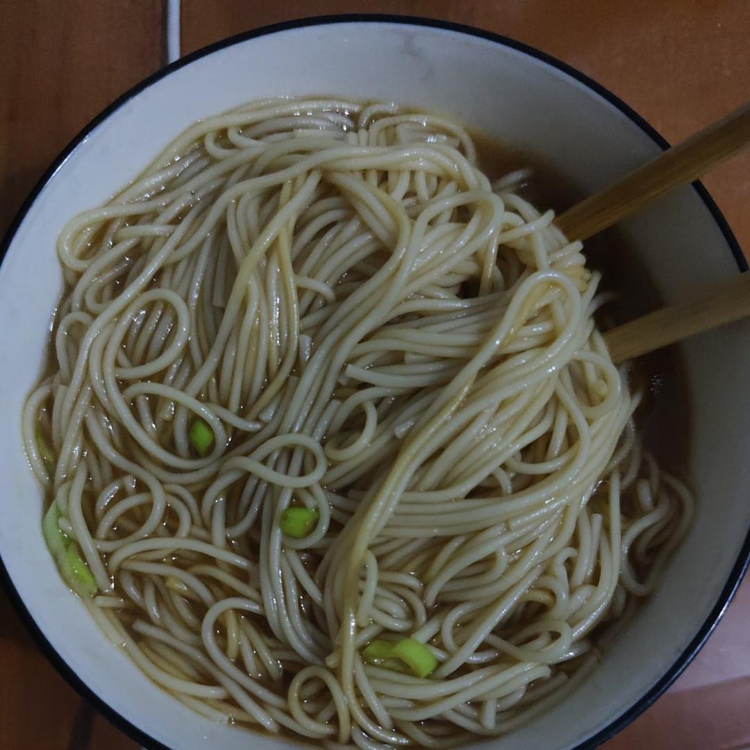 我家一周吃七次的清汤面 味道真的绝了！！