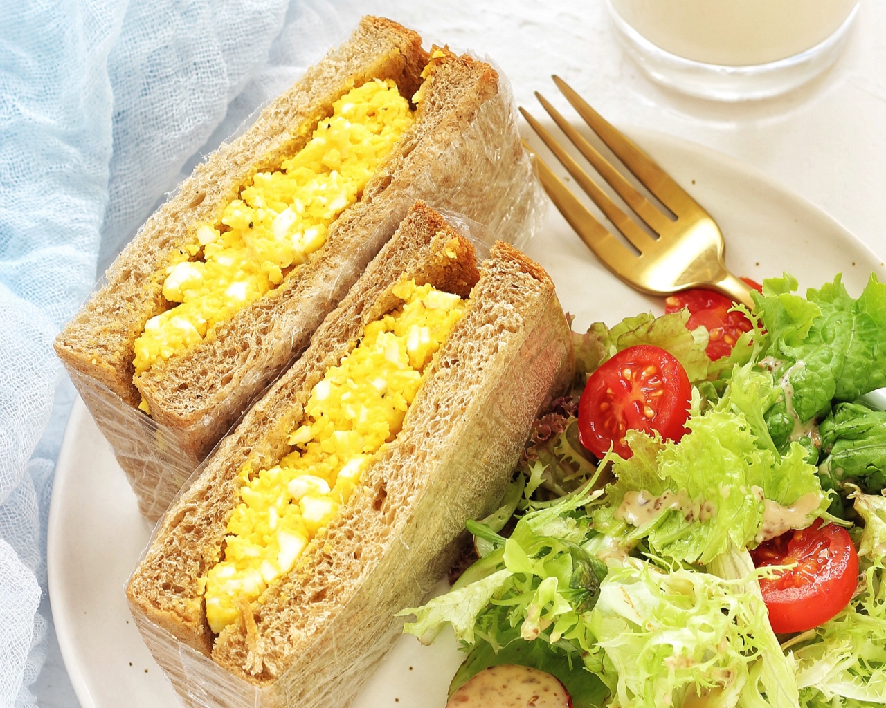 超正又快手的日式鸡蛋三明治的做法