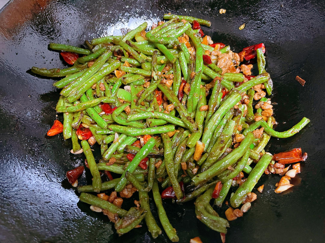 干煸豆角