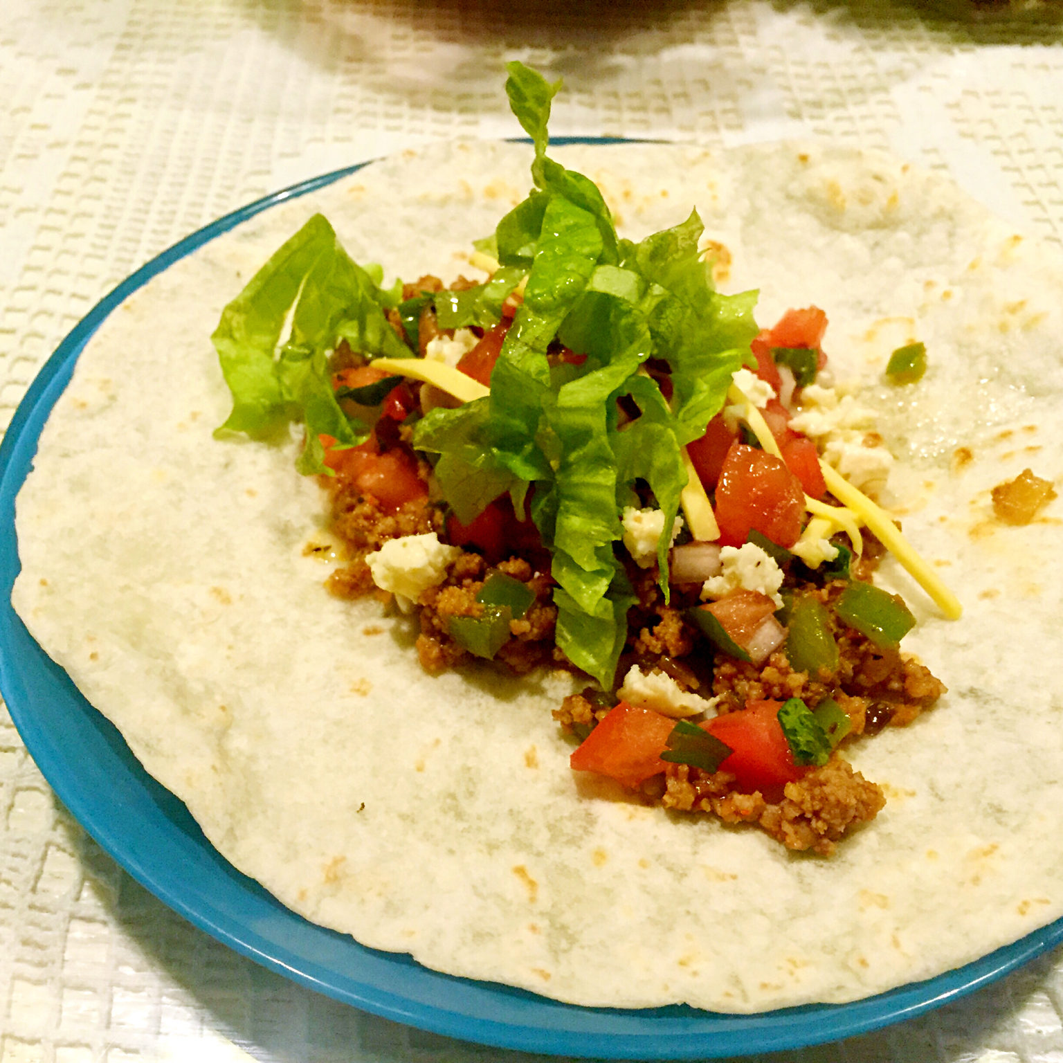 墨西哥卷饼(Taco)