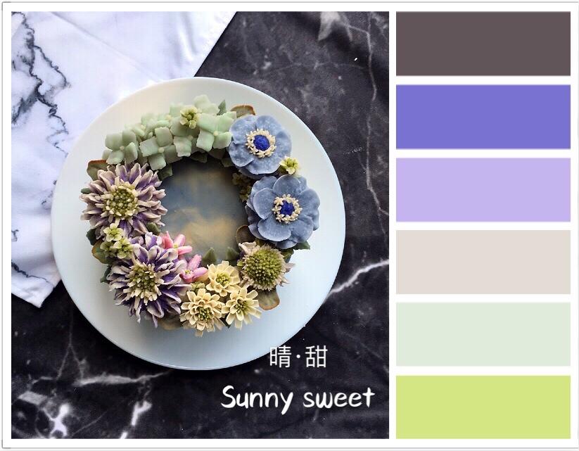 超级好用的不腻韩式裱花豆沙霜