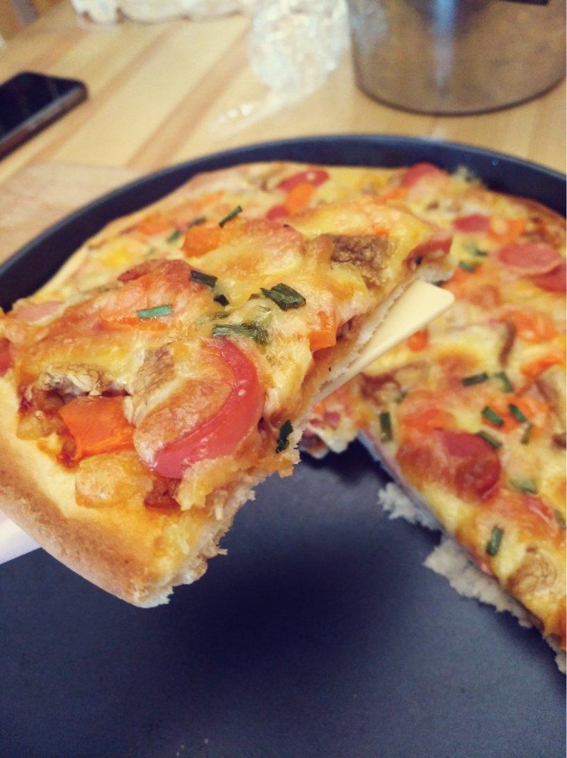 八寸披萨饼皮（四个）制作