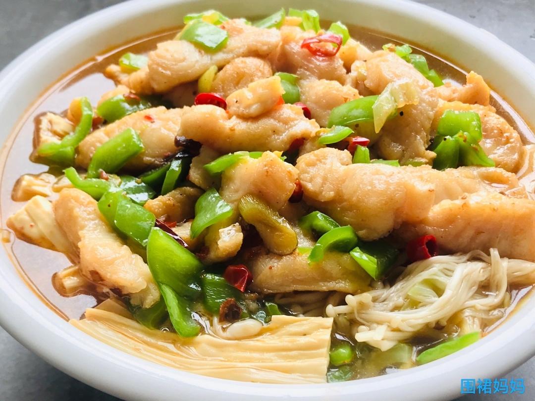 又麻又辣--麻辣龙利鱼