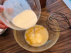 流心燕窝奶黄冰皮月饼的做法 步骤5