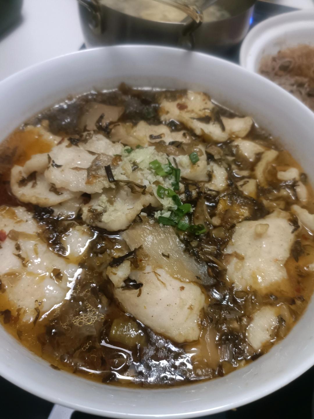 家常酸菜鱼(巴沙鱼)