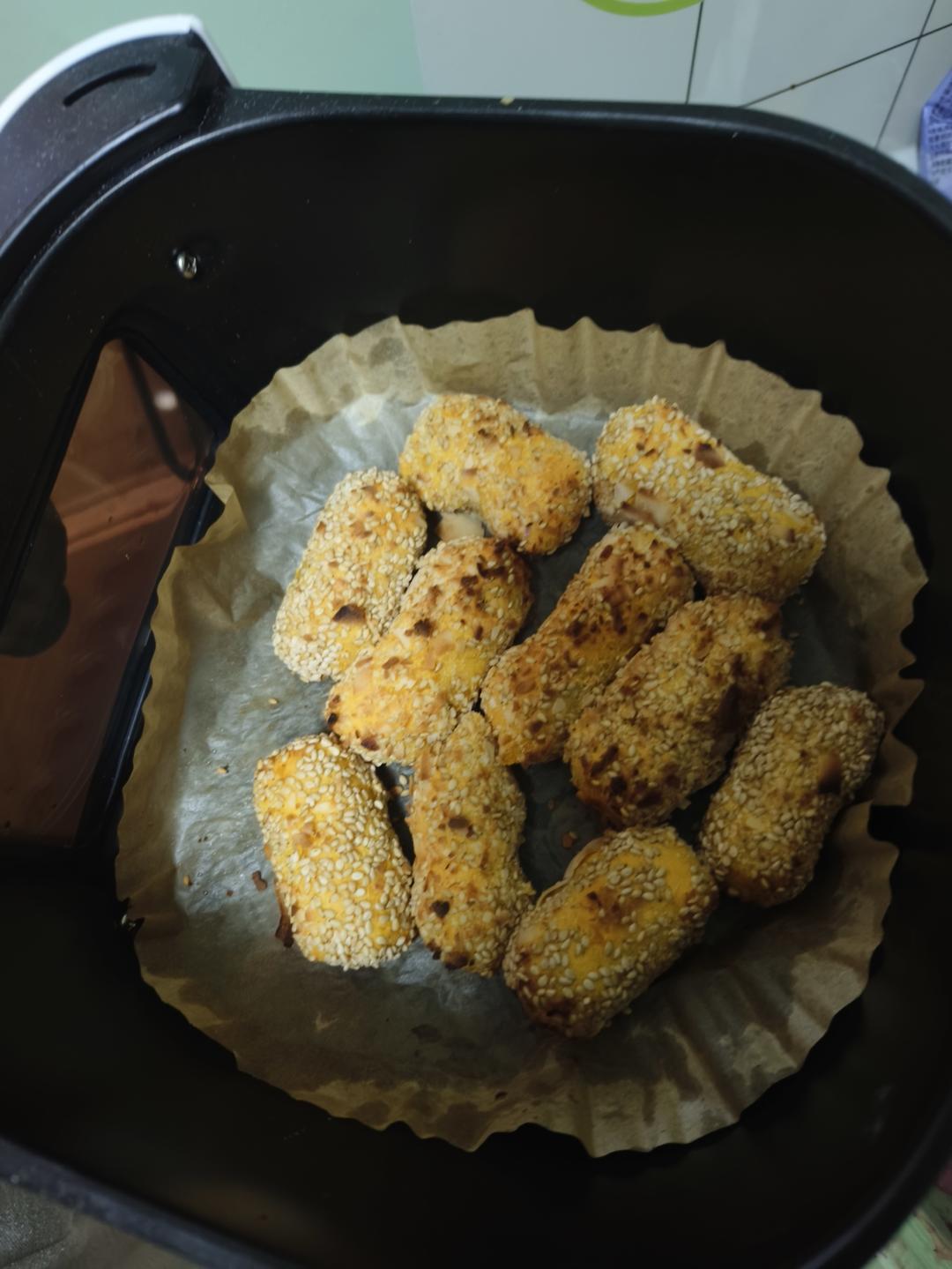 无糖低脂紫薯饼❗️好吃不胖，一次成功，巨简单❗️