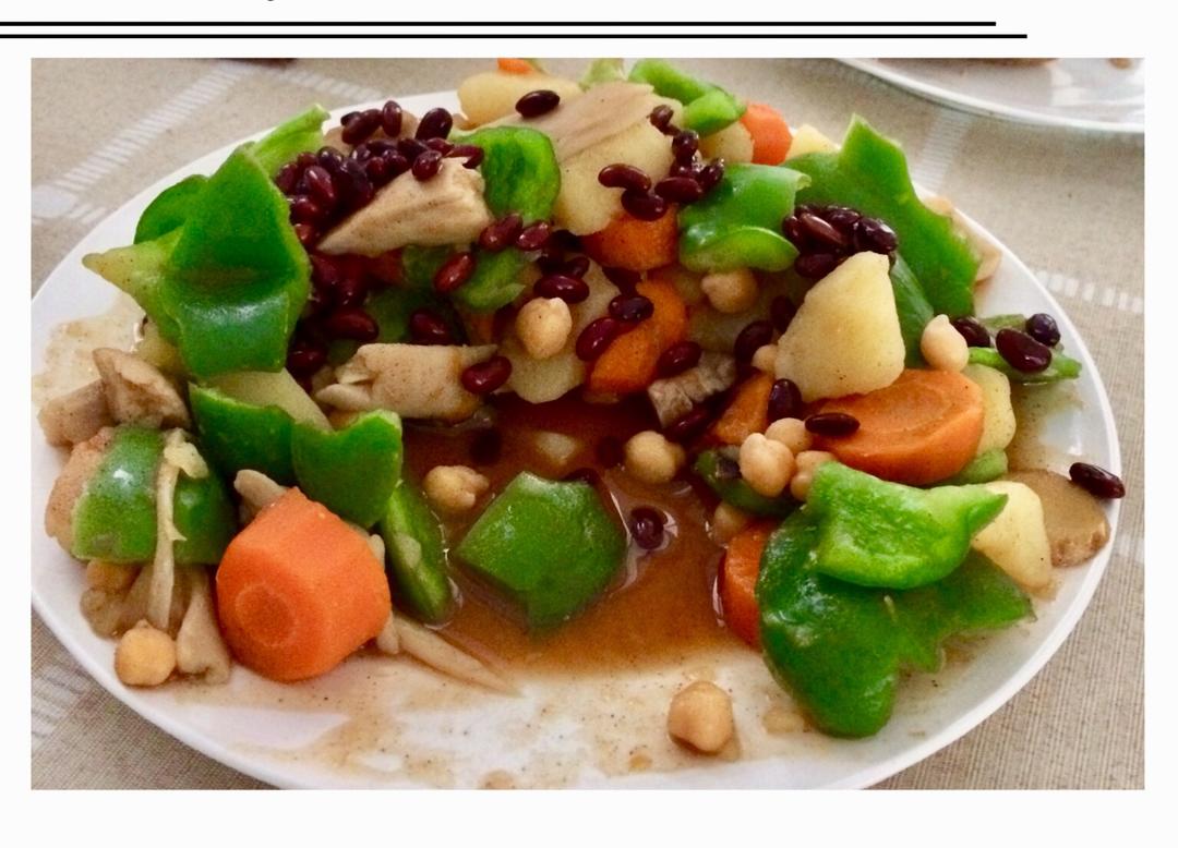 😂连汤都喝光光啦～不用油一样美味✌️五色养五脏的做法