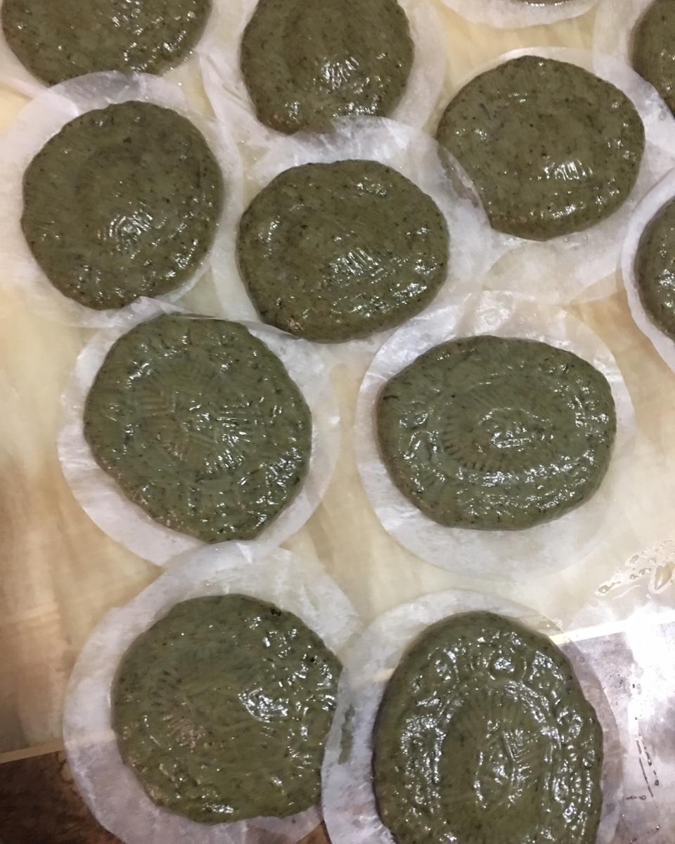 家乡味—鼠曲粿