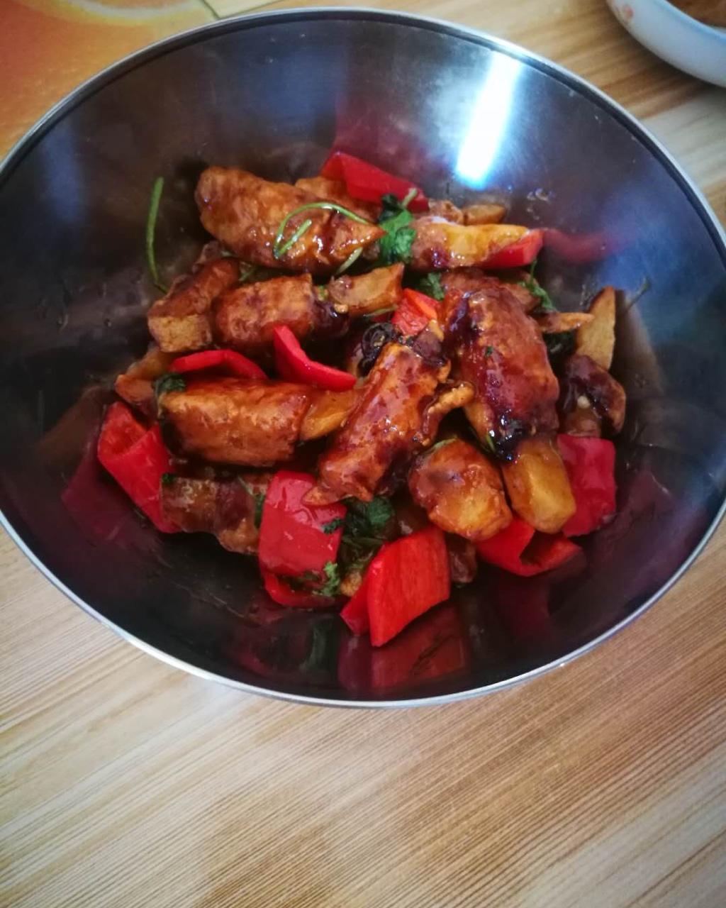 伪糖醋排骨（土豆里脊肉）