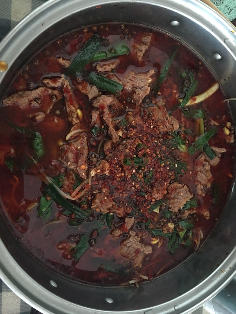 水煮牛肉 (正宗川味家常)