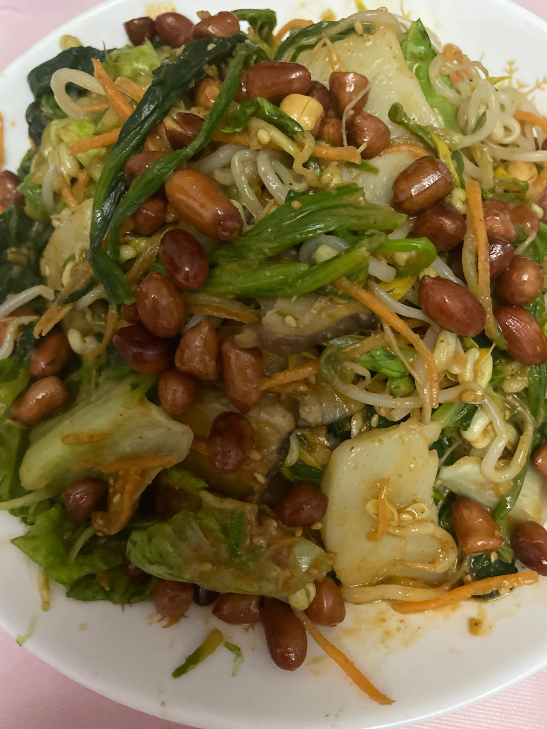 比麻辣烫好吃百倍的麻辣拌，浓郁鲜香麻辣又上瘾