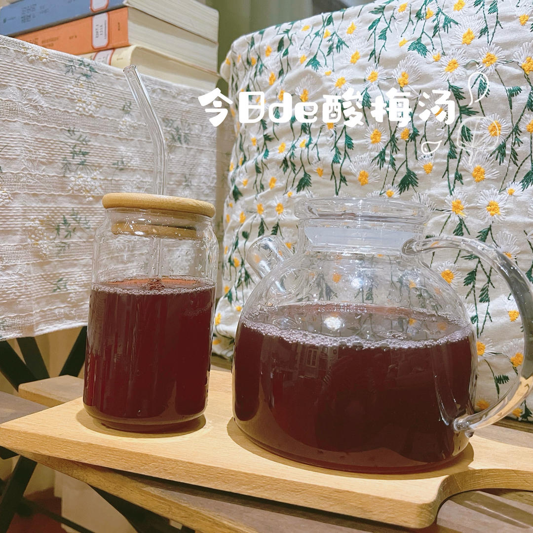 夏日解暑之酸梅汤