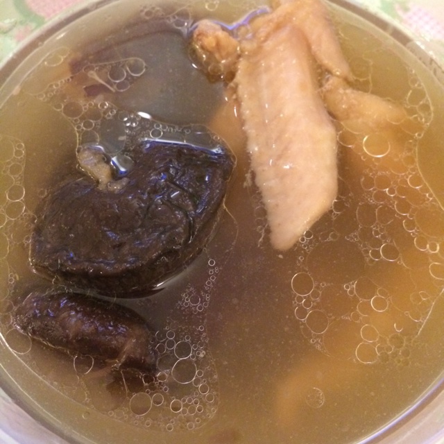 香菇鸡汤