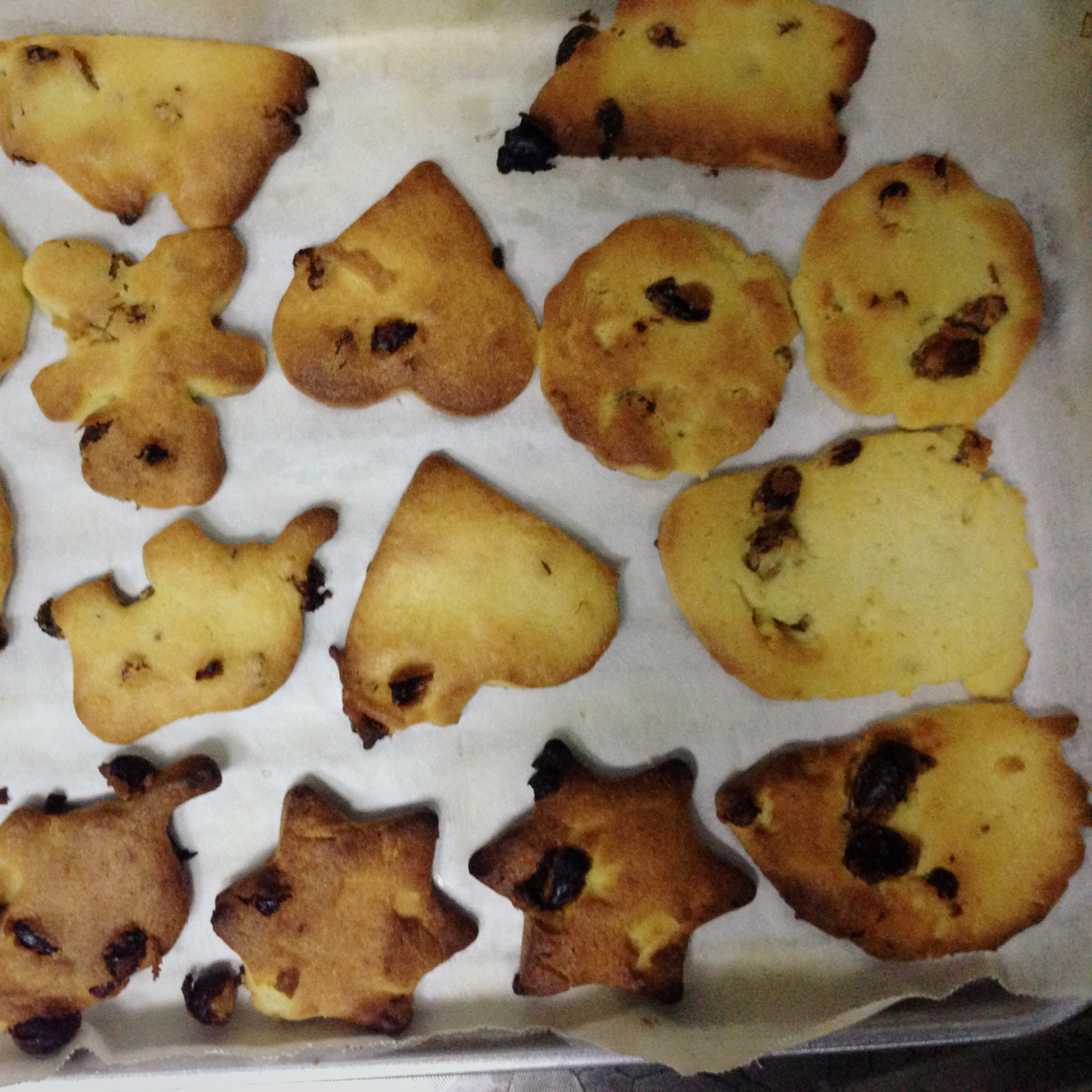 蔓越莓饼干--新手烘焙0压力 #皮黑森林#