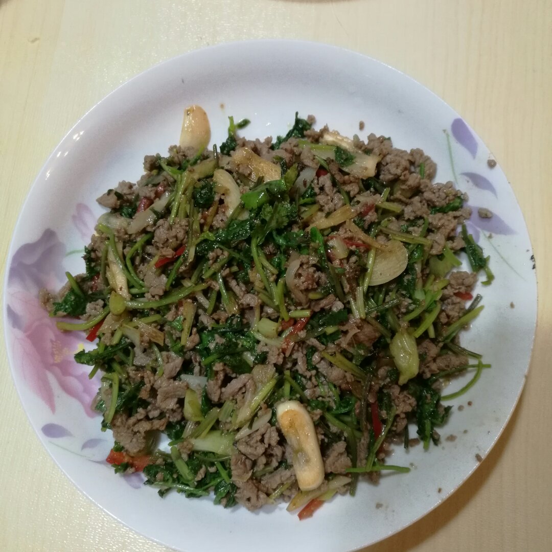 香菜牛肉
