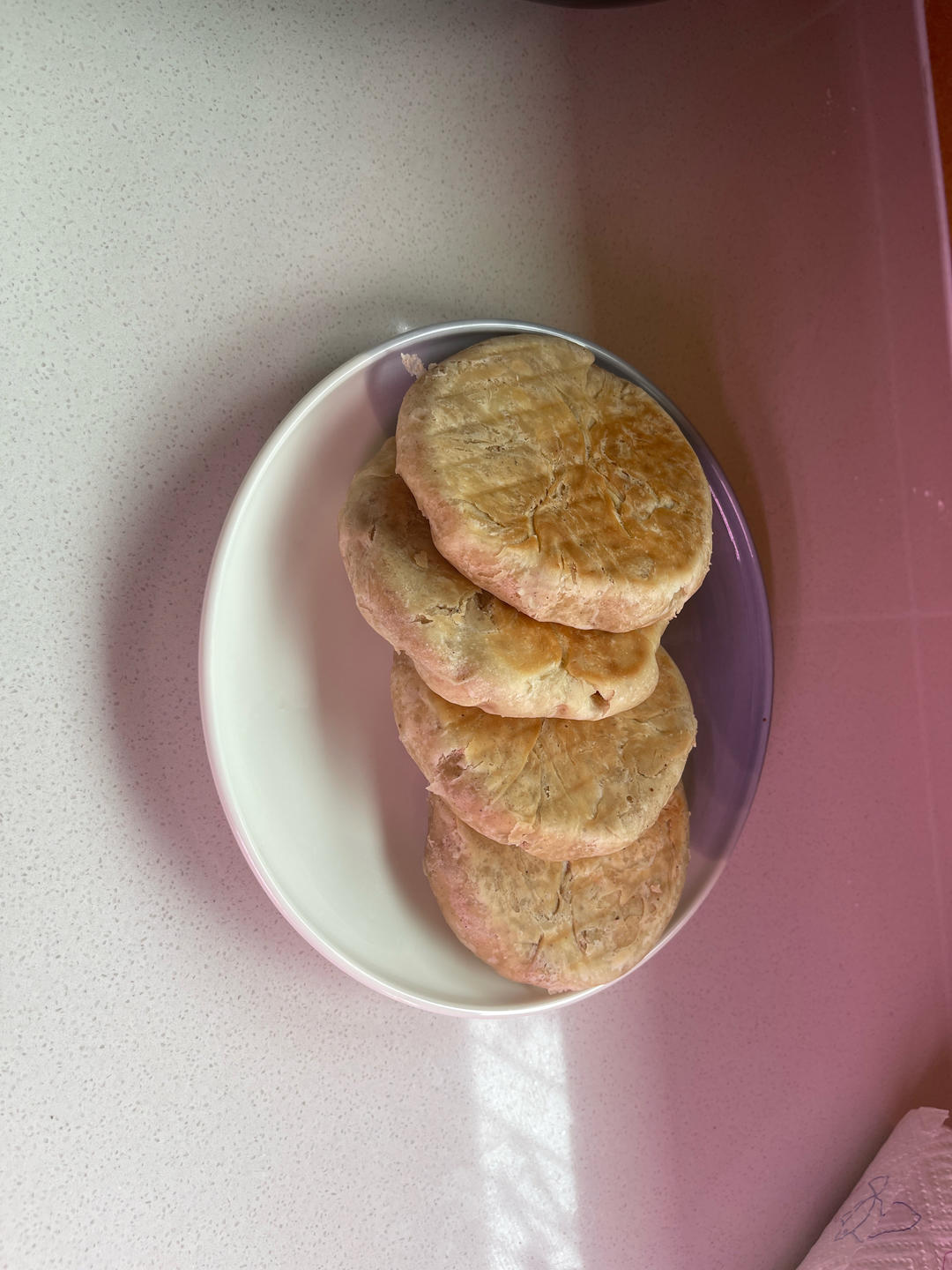 油酥烧饼(比麻酱烧饼更美味)