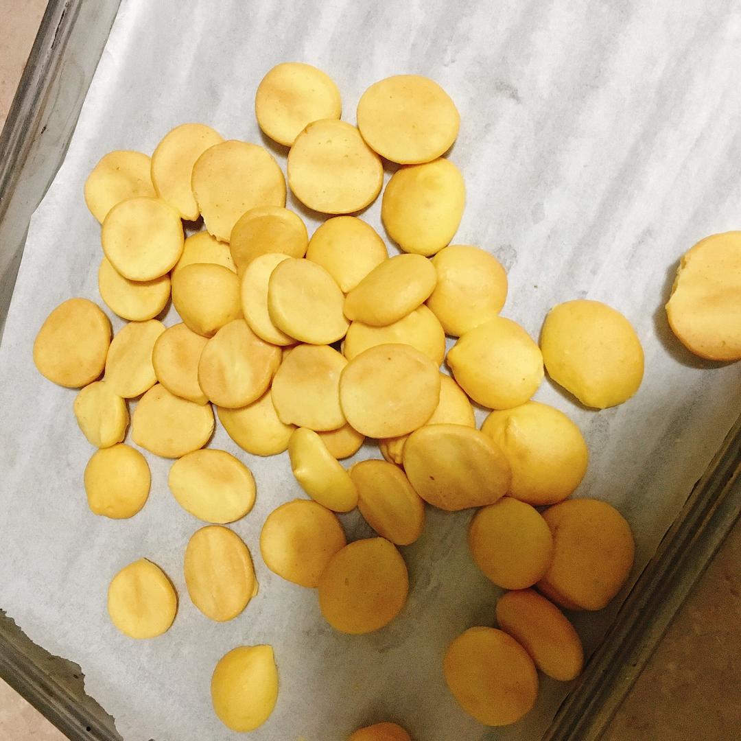 蛋黄饼干