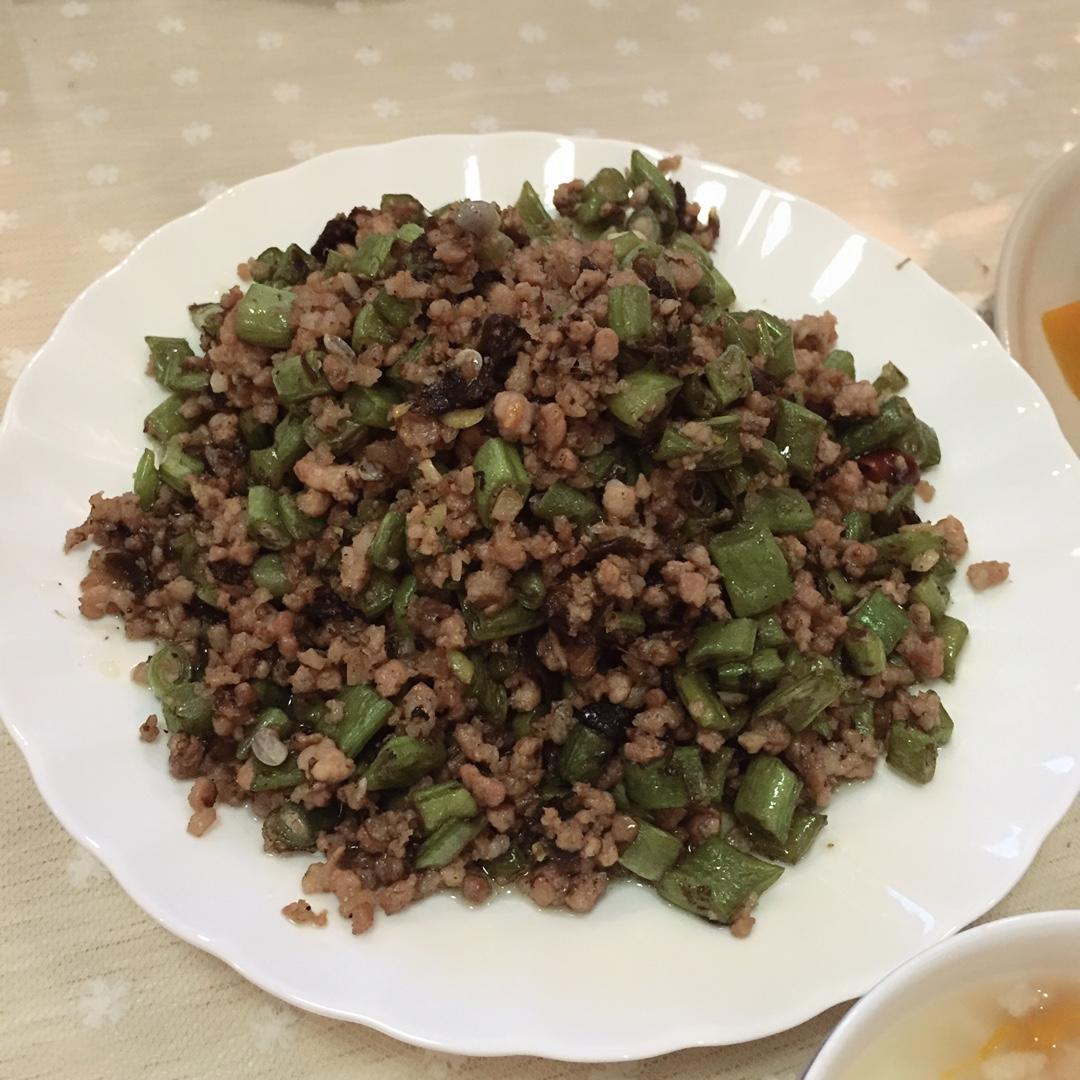 【橄榄菜四季豆】