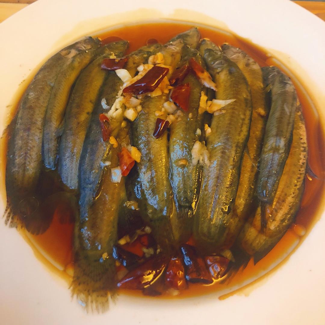 qmv9做的清蒸泥鳅