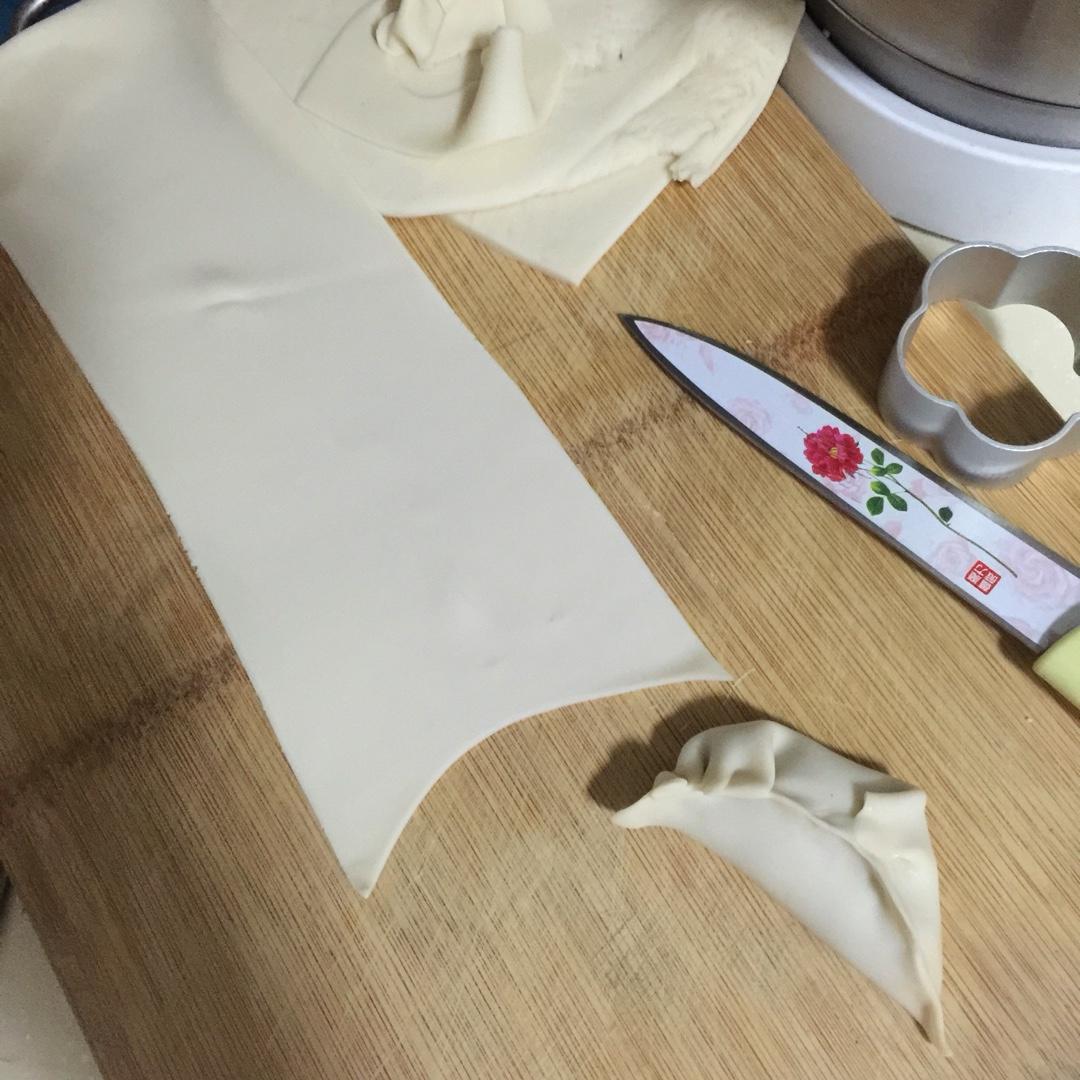 饺子皮（薄而不破版）