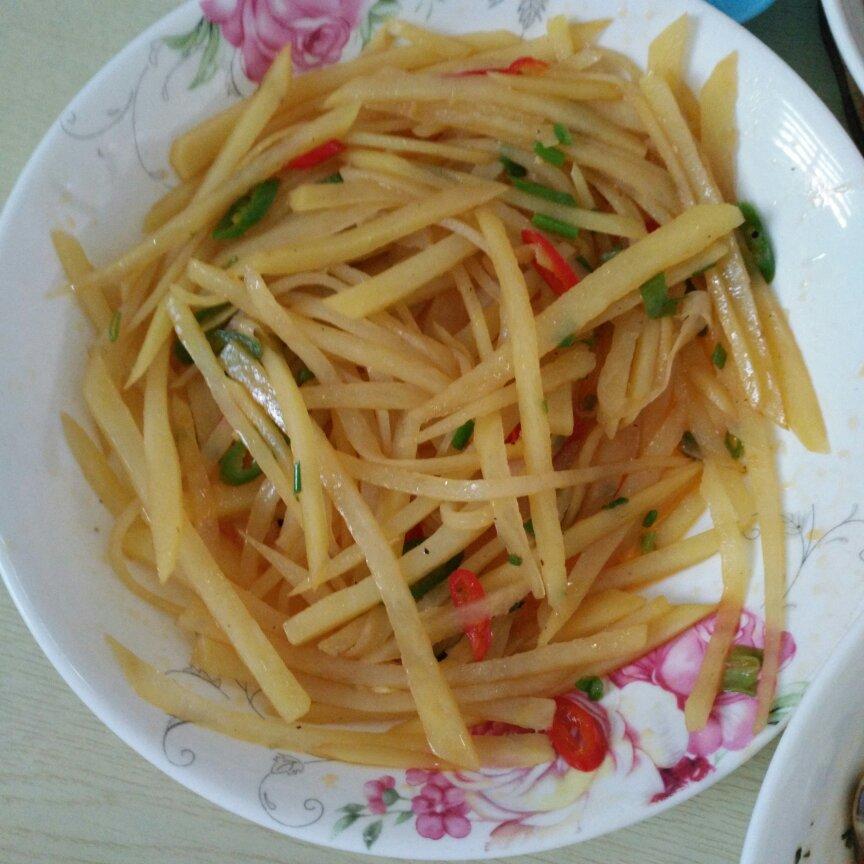 酸辣土豆丝