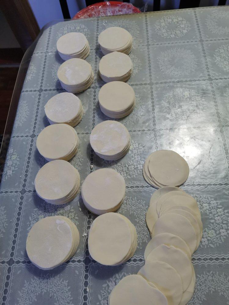 手工揉面三分钟，又韧又薄又好包的饺子皮