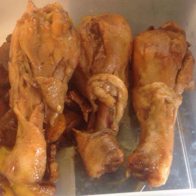 红烧鸡腿
