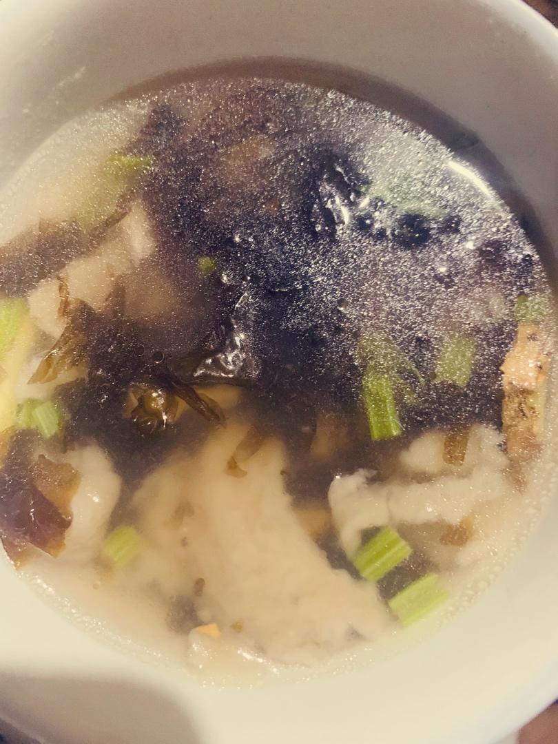 家庭版福鼎瘦肉丸