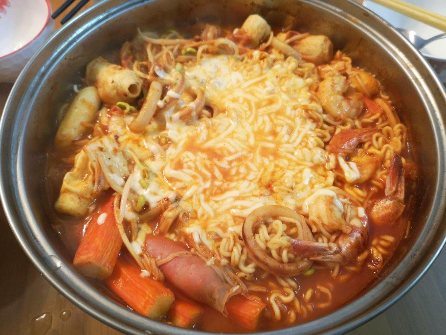 韩式部队锅（简易版）