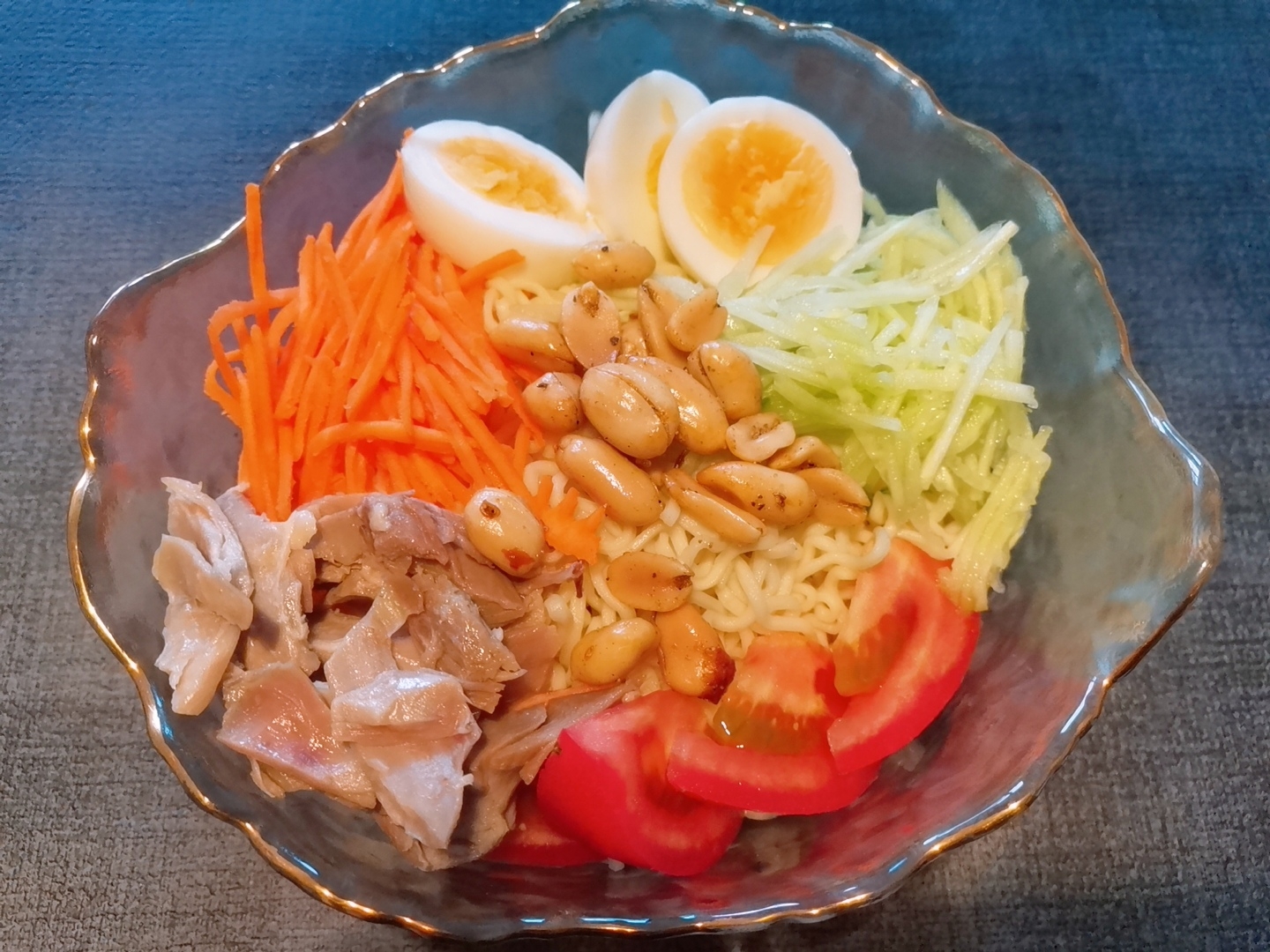 快手健康减脂轻食沙拉吐司早午营养餐的做法 步骤48